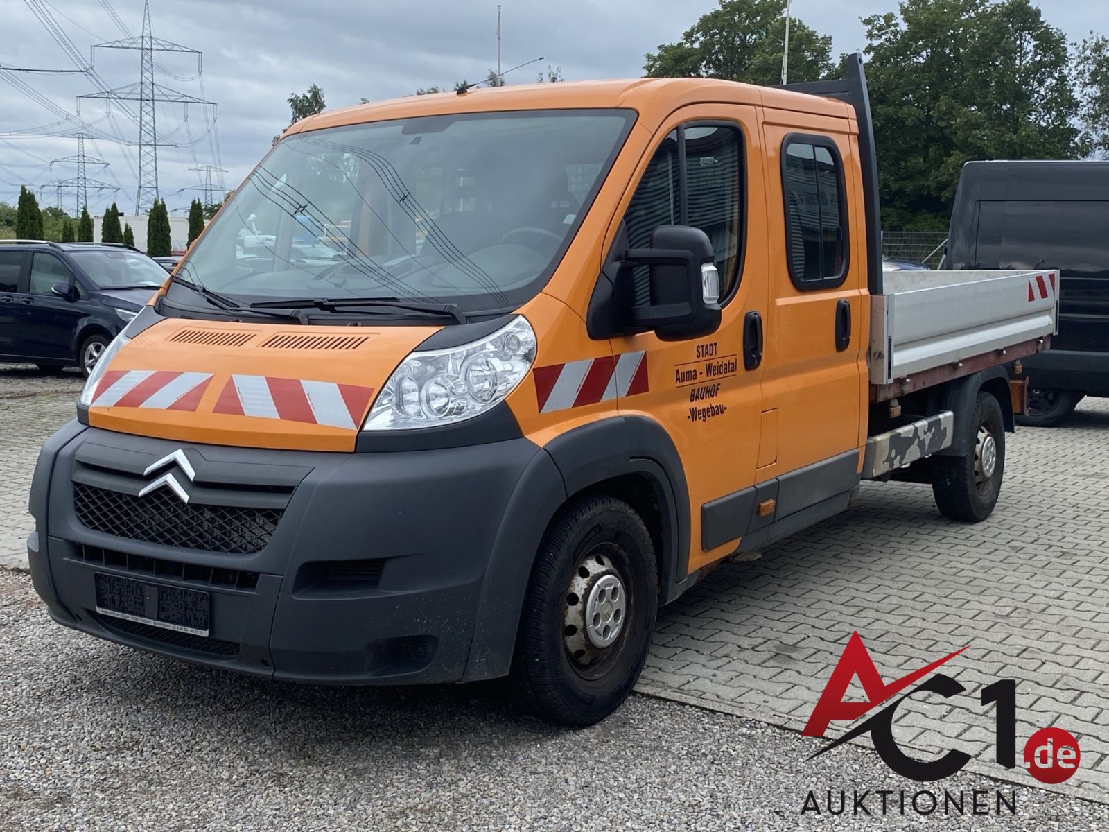Citroen Jumper 2.2 HDI 130 Pritsche DoKa